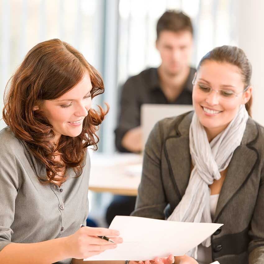 Riskbusters Insurance staff photo